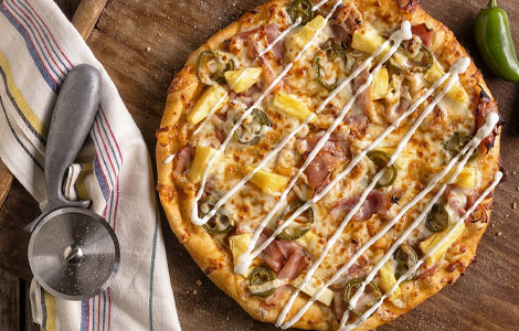 Hawaiian Pizza
